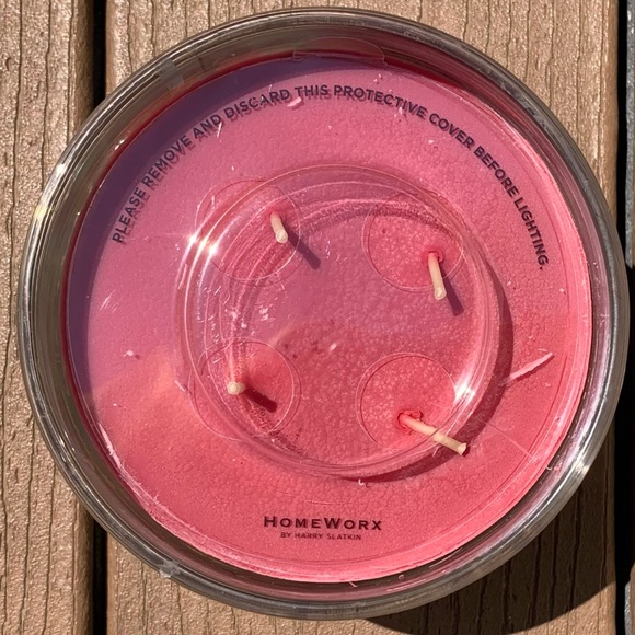 🆕POISONED APPLE HARRY SLATKIN HOMEWORX 4 WICK 18 oz CANDLE NWTS!!! - Picture 2 of 5